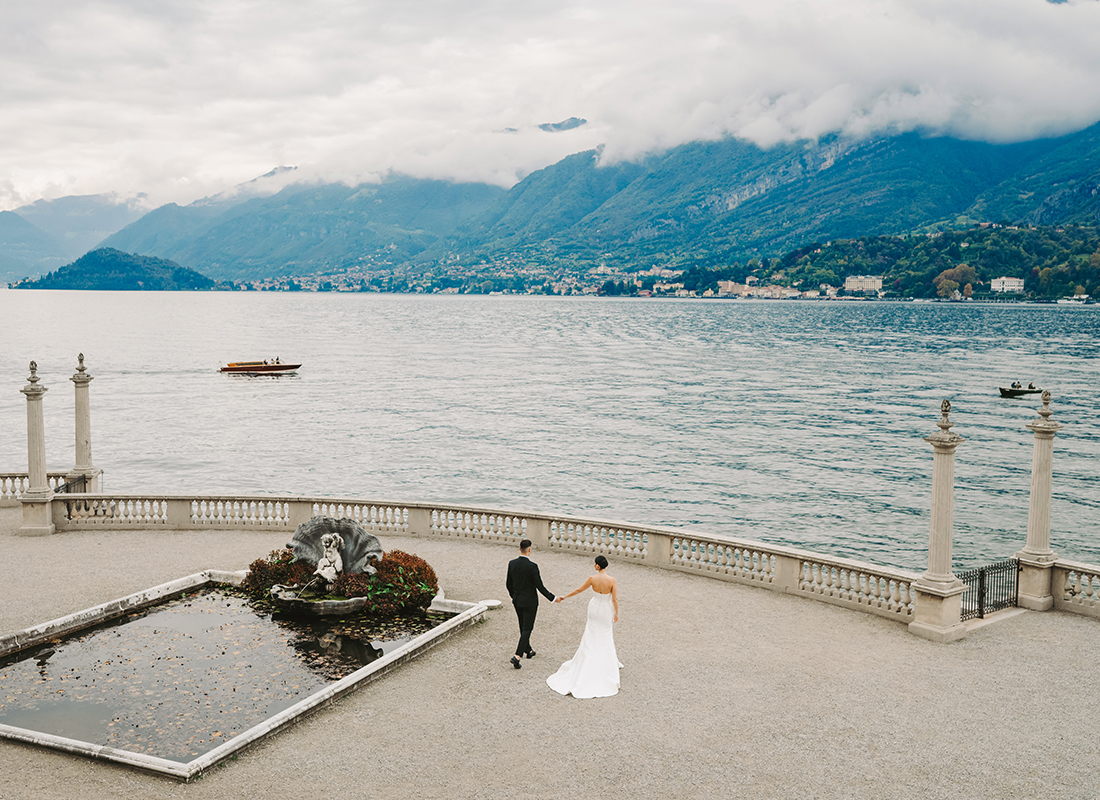 Giannis & Lena in Lake Como